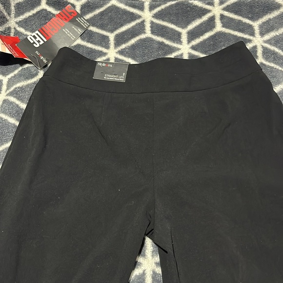 Style & co. Straight Leg Dress Pant - Picture 3 of 4